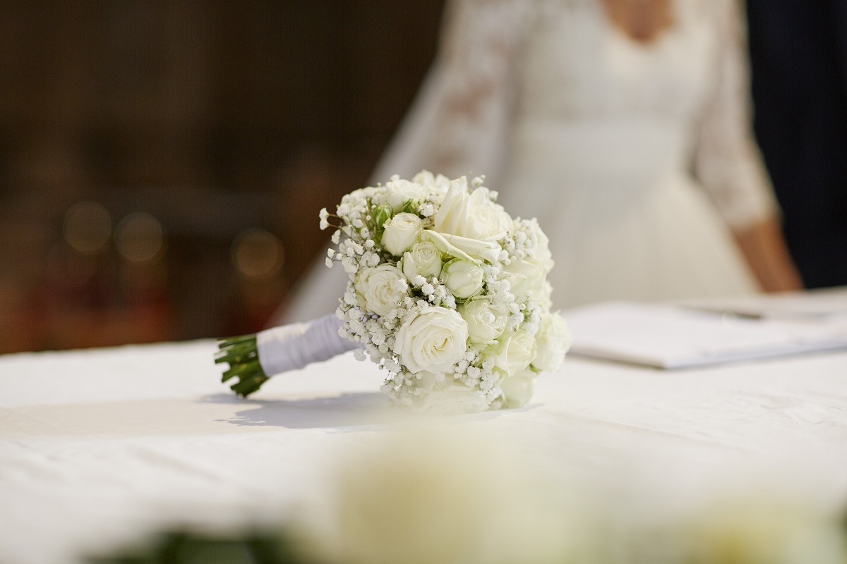 Bouquet mariée